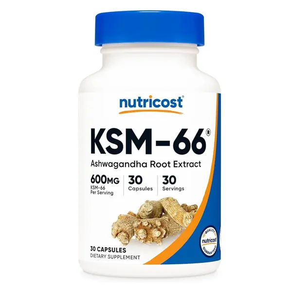Nutricost Ksm-66 Ashwagandha Root Extract 600mg Capsules